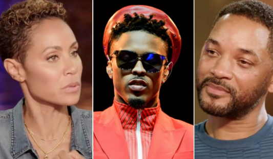 Jada Pinkett Smith uncovers issue with vocalist August Alsina during union with Will Smith